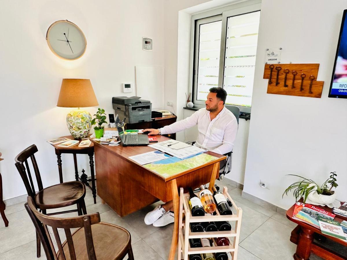 Invilla Bed&Breakfast - Quality Rooms Santa Maria di Castellabate Exterior foto
