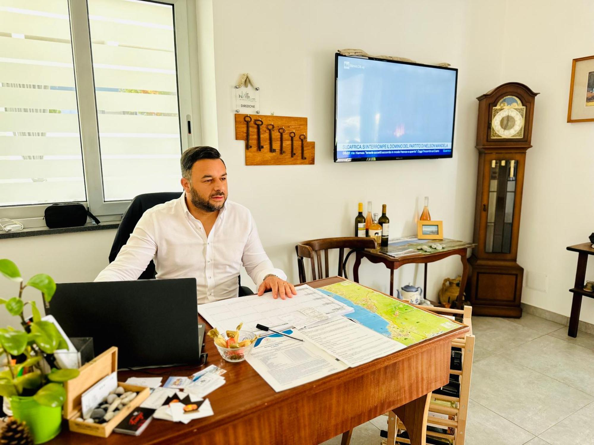 Invilla Bed&Breakfast - Quality Rooms Santa Maria di Castellabate Exterior foto