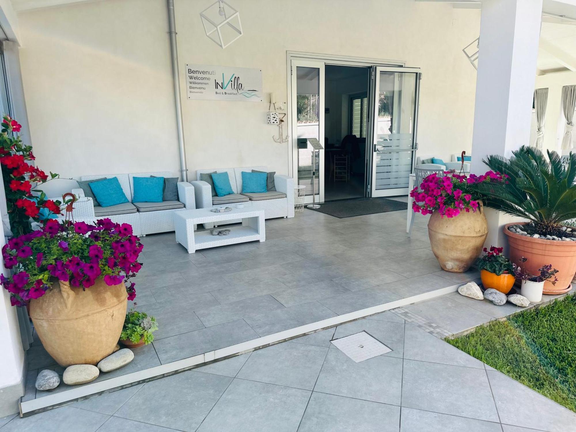 Invilla Bed&Breakfast - Quality Rooms Santa Maria di Castellabate Exterior foto